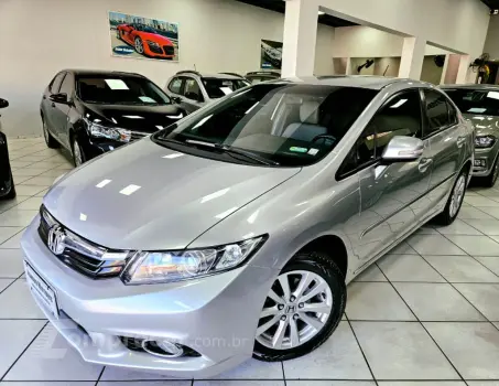 Civic Sedan LXR 2.0 Flexone 16V Aut. 4p