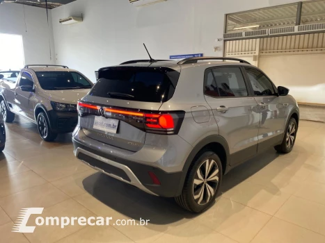 T-Cross 1.0 4P 200 TSI FLEX AUTOMÁTICO
