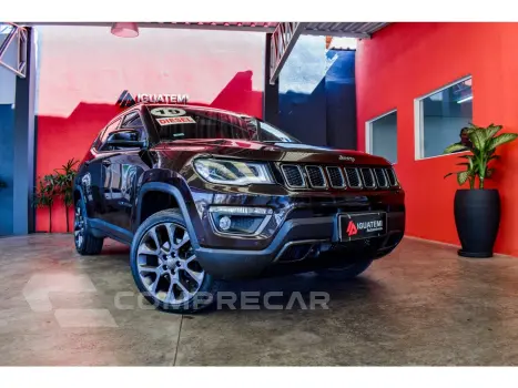 JEEP COMPASS 2.0 16V DIESEL S 4X4 AUTOMÁTICO 4 portas