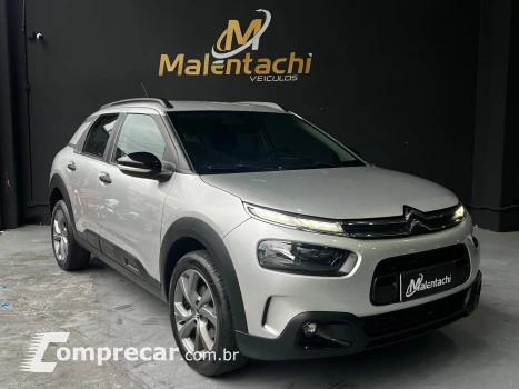 CITROEN C4 CACTUS 1.6 16V FLEX 4P FEEL PACK- AUTOMÁTICO 4 portas