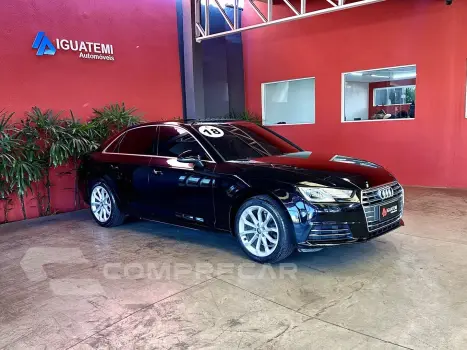 A4 2.0 TFSI AMBIENTE GASOLINA 4P S TRONIC