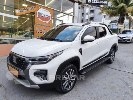 Fiat Strada 1.0 12V TURBO 200 FLEX RANCH CABINE DUPLA CVT AUTOMÁT 4 portas