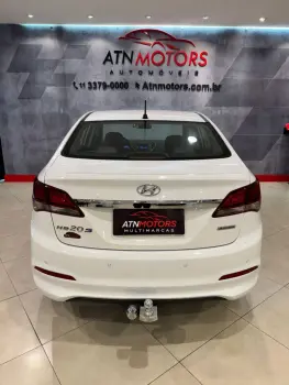 HB 20 Sedan 1.6 16V 4P FLEX COMFORT STYLE AUTOMÁTICO