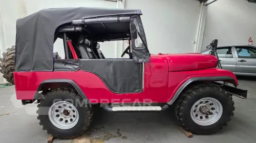 JEEP 2.3 Cj-5 4 Cilindros 8V