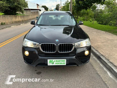 X3 2.0 16V X Line Xdrive20i Steptronic