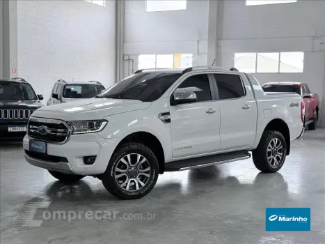 FORD RANGER 3.2 LIMITED 4X4 CD 20V DIESEL 4P AUTOMÁTICO 4 portas