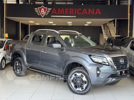 Frontier 2.3 16V PLATINUM CABINE DUPLA 4X4 BI-TURBO DIESEL A