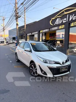 Toyota YARIS 1.5 16V XLS 4 portas