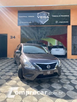 NISSAN VERSA 1.6 16vstart S 4 portas