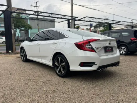 Civic 2.0 16V 4P SPORT FLEX  AUTOMÁTICO CVT