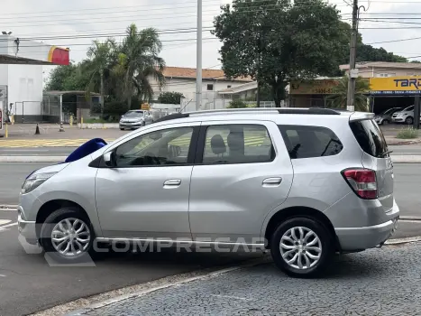 SPIN 1.8 LTZ 8V FLEX 4P AUTOMÁTICO