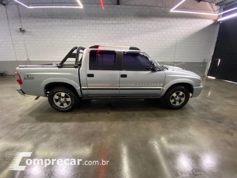 S10 2.4 Mpfi Executive 4X2 Cd 8V Flex 4P Manual