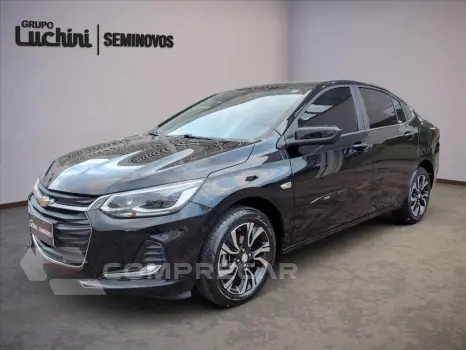 CHEVROLET ONIX 1.0 TURBO FLEX PLUS PREMIER AUTOMÁTICO 4 portas