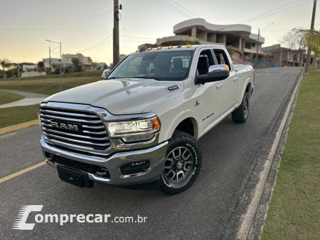 RAM 3500 6.7 I6 TURBO DIESEL LIMITED LONGHORN CD 4X4  AUTOMÁTICO 4 portas