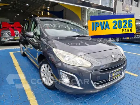 308 1.6 ACTIVE 16V FLEX 4P MANUAL