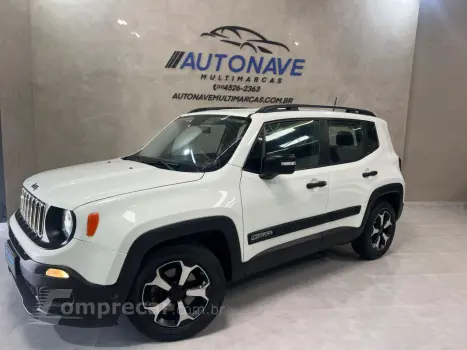 JEEP Renegade 1.8 16V 4P FLEX AUTOMÁTICO 4 portas