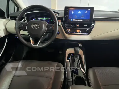 COROLLA 1.8 VVT-I HYBRID FLEX ALTIS PREMIUM CVT