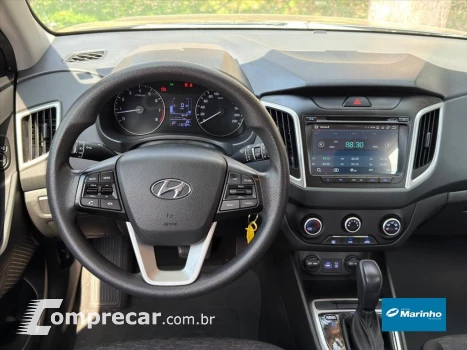 CRETA 1.6 16V FLEX ATTITUDE AUTOMÁTICO
