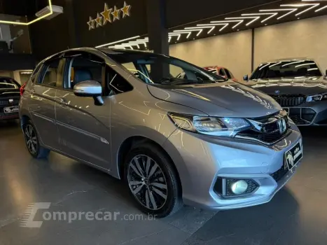 FIT 1.5 EX 16V FLEX 4P AUTOMÁTICO