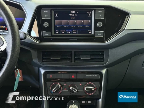 T-CROSS 1.0 200 TSI TOTAL FLEX AUTOMÁTICO