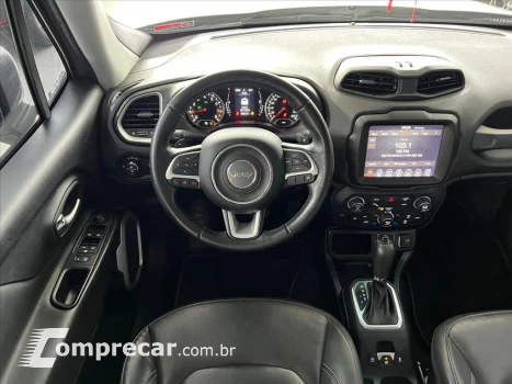 RENEGADE 1.8 16V FLEX LONGITUDE 4P AUTOMÁTICO