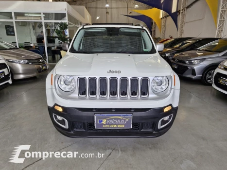 RENEGADE 1.8 16V FLEX LIMITED 4P AUTOMÁTICO
