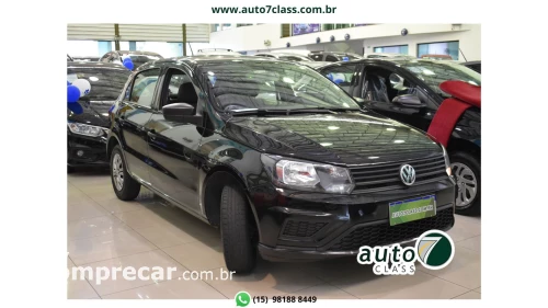 GOL - 1.0 12V MPI TOTAL 4P MANUAL