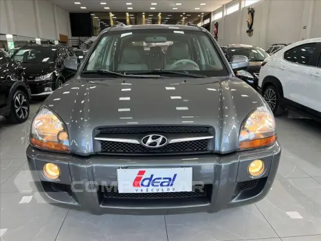 TUCSON 2.0 MPFI GLS 16V 143CV 2WD FLEX 4P AUTOMÁT