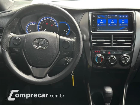 YARIS 1.5 16V FLEX XL MULTIDRIVE