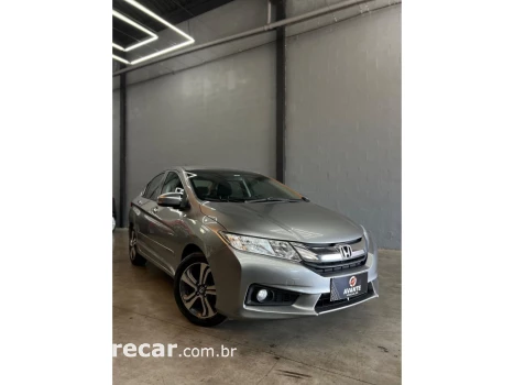 CITY 1.5 EX 16V FLEX 4P AUTOMÁTICO