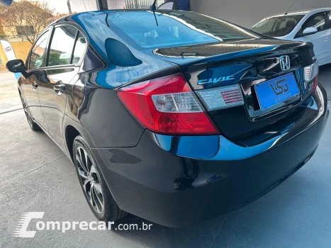 Civic 2.0 16V 4P FLEX LXR AUTOMÁTICO