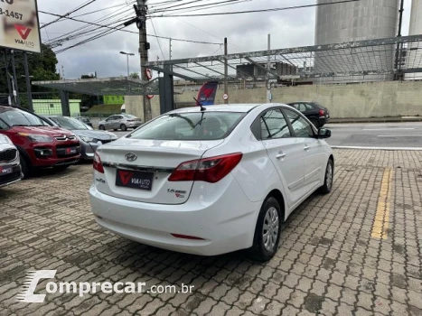 HB20S - 1.6 COMFORT PLUS 16V 4P MANUAL