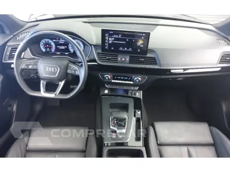 Q5 2.0 45 TFSI GASOLINA S LINE BLACK QUATTRO S TRONIC