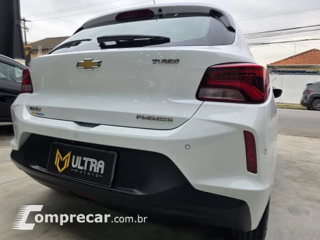 ONIX HATCH PREM. 1.0 12V TB Flex 5p Aut.