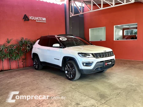 COMPASS 2.0 16V DIESEL S 4X4 AUTOMÁTICO