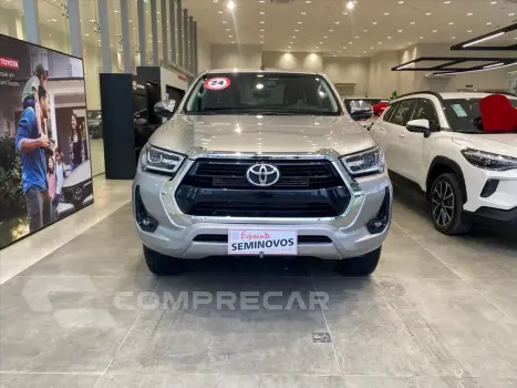 HILUX 2.8 D-4D TURBO DIESEL CD SRV 4X4 AUTOMÁTICO