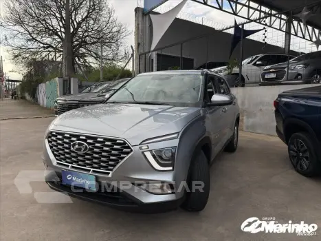 Hyundai CRETA 1.0 TGDI FLEX COMFORT PLUS AUTOMÁTICO 4 portas