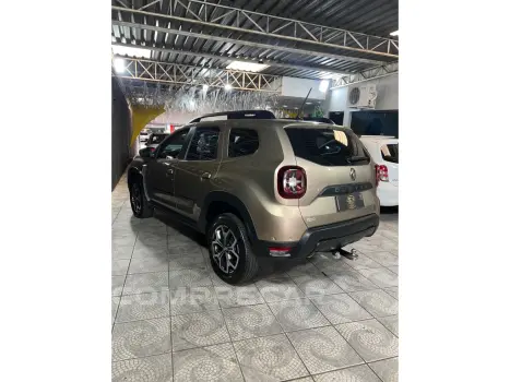 DUSTER 1.6 16V SCE FLEX ICONIC X-TRONIC
