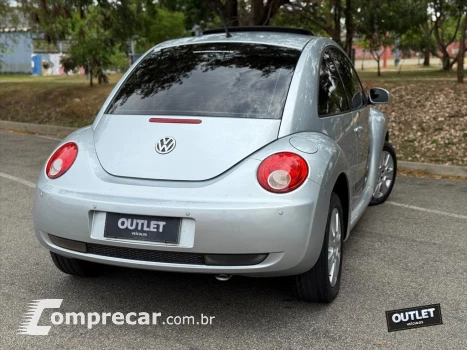 NEW BEETLE 2.0 MI 8V GASOLINA 2P TIPTRONIC