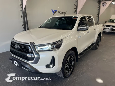 Toyota HILUX 2.8 D-4d Turbo CD SRX Limited 4X4 4 portas