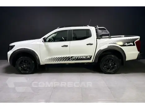FRONTIER 2.3 16V TURBO DIESEL ATTACK CD 4X4 AUTOMÁTICO
