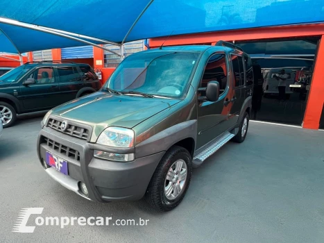 Fiat Doblo 1.8 4P FLEX ADVENTURE 6 LUGARES 5 portas