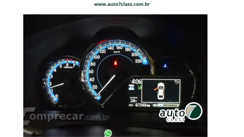 YARIS SEDAN - 1.5 16V SEDAN XS CONNECT MULTIDRIVE