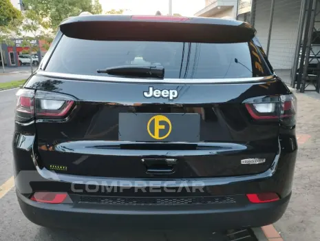 Compass 1.3 16V 4P FLEX LONGITUDE T270 TURBO AUTOMÁTICO