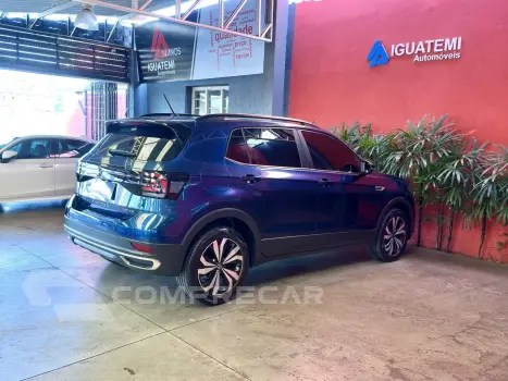 T-CROSS 1.0 200 TSI TOTAL FLEX COMFORTLINE AUTOMÁTICO