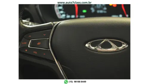 TIGGO 2 - 1.5 MPFI 16V LOOK 4P AUTOMÁTICO