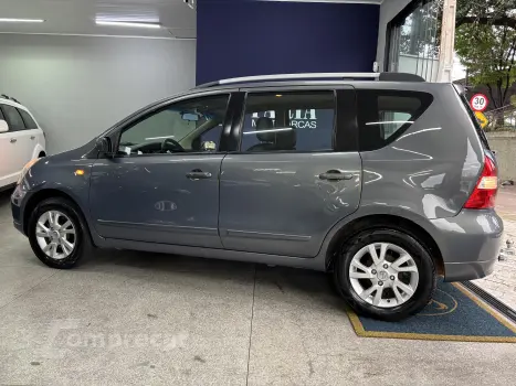 LIVINA SL 1.8 16V Flex Fuel Aut.