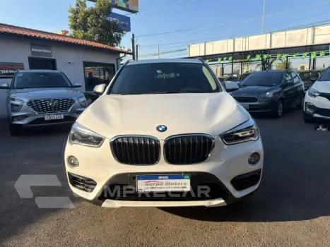 X1 2.0 16V 4P SDRIVE 25I SPORT ACTIVEFLEX TURBO AUTOMÁTICO