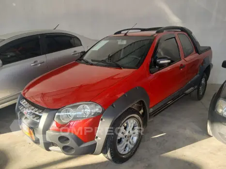 Fiat Strada Adventure1.8/ 1.8 LOCKER Flex CD 2 portas