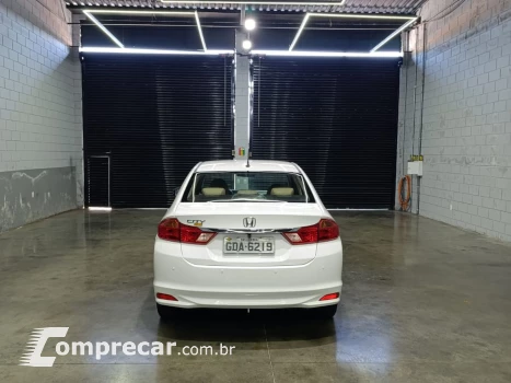 City 1.5 Lx 16V Flex 4P Automático